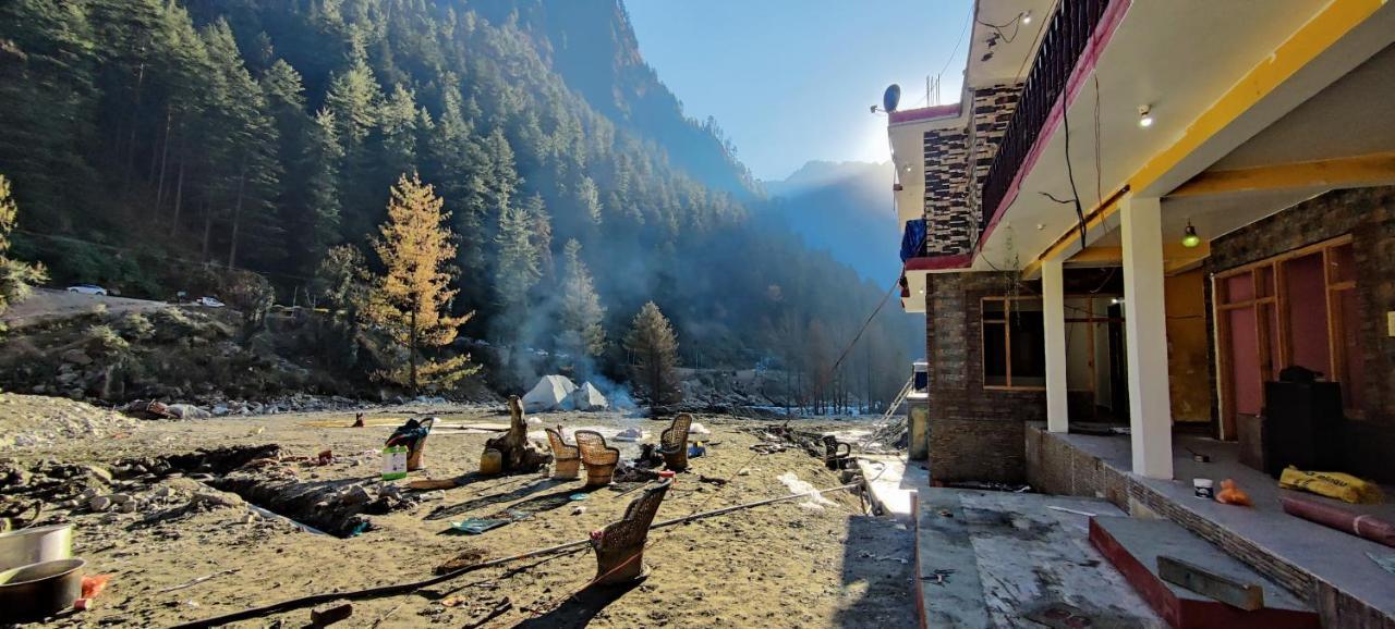 River Stone Cottages & Guest House Kasol Exterior foto